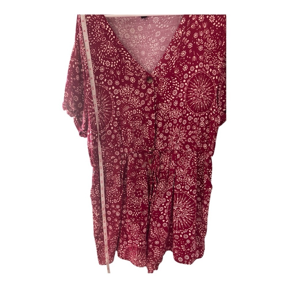 Torrid Women's Red Patterned jumper - Picture 3 of 5